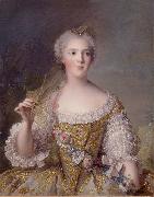 Jean Marc Nattier Madame Sophie of France France oil painting artist